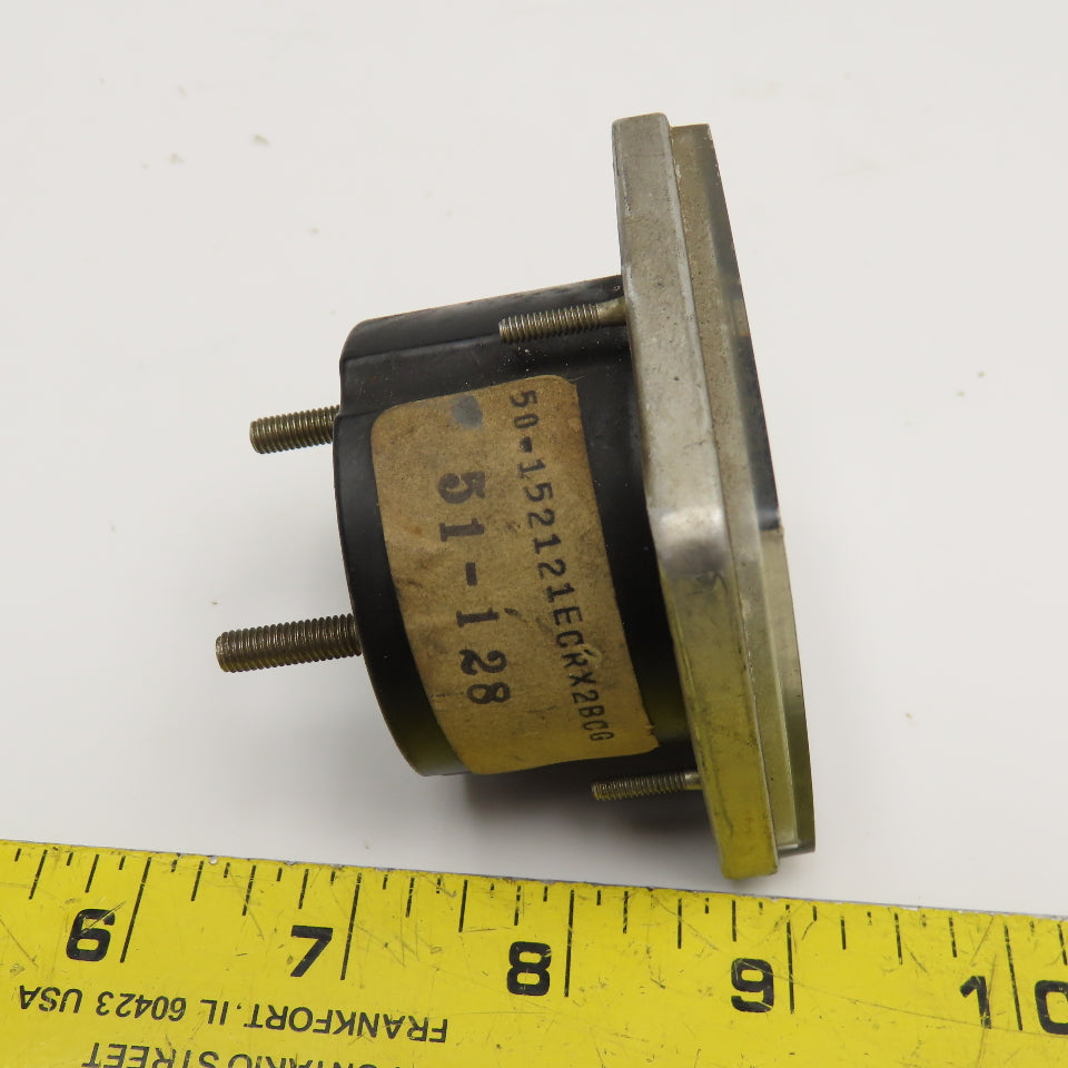 General Electric DW-91 C&G AutoReg DC Panel Ammeter 0-300Amp