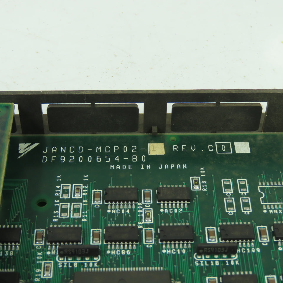 Yaskawa DF92000654-B0 JANCD-MCP02-1 Rev C PCB Module Circuit Board