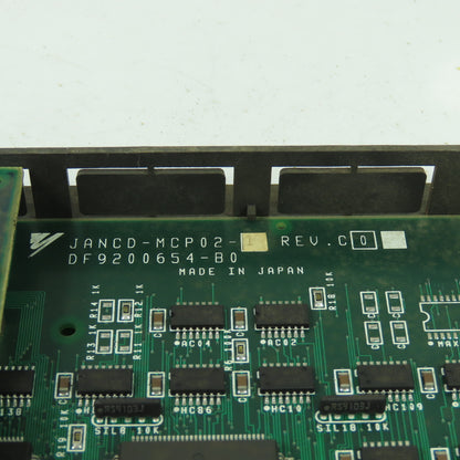 Yaskawa DF92000654-B0 JANCD-MCP02-1 Rev C PCB Module Circuit Board
