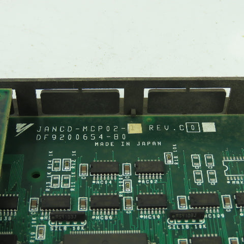 Yaskawa DF92000654-B0 JANCD-MCP02-1 Rev C PCB Module Circuit Board