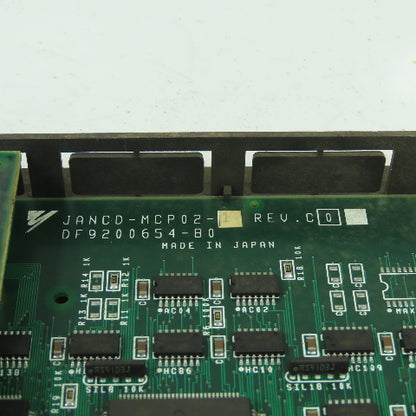 Yaskawa DF92000654-B0 JANCD-MCP02-1 Rev C PCB Module Circuit Board