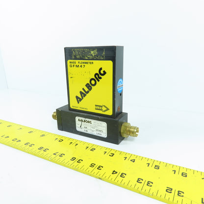 Aalborg GFM473 Air Mass Flowmeter 0-80 L/min 12VDC 500PSI Max