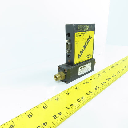 Aalborg GFM473 Air Mass Flowmeter 0-80 L/min 12VDC 500PSI Max