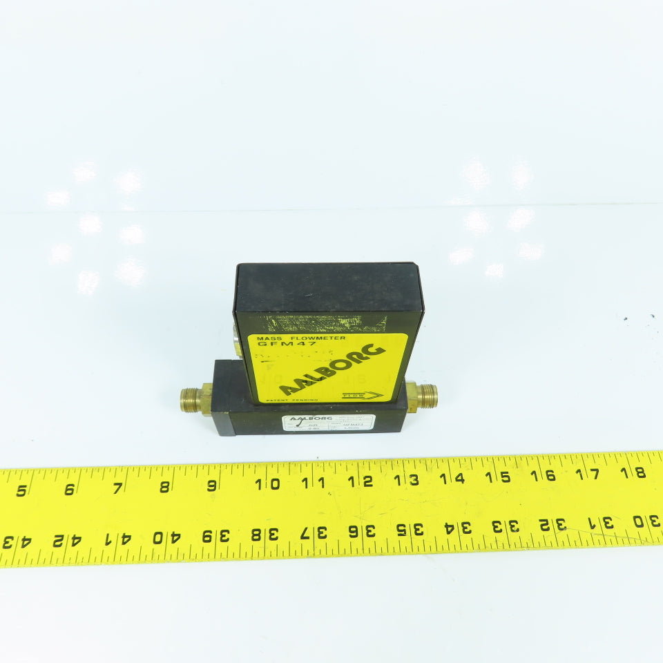 Aalborg GFM473 Air Mass Flowmeter 0-80 L/min 12VDC 500PSI Max
