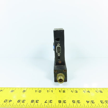 Aalborg GFM473 Air Mass Flowmeter 0-80 L/min 12VDC 500PSI Max