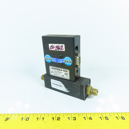 Aalborg GFM473 Air Mass Flowmeter 0-80 L/min 12VDC 500PSI Max