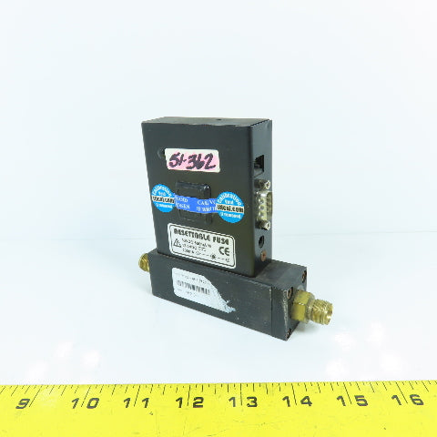 Aalborg GFM473 Air Mass Flowmeter 0-80 L/min 12VDC 500PSI Max