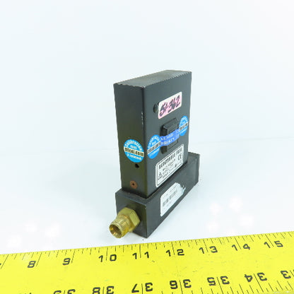 Aalborg GFM473 Air Mass Flowmeter 0-80 L/min 12VDC 500PSI Max