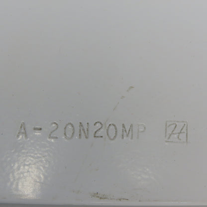 Hoffmann A20N20MP Interior Back Panel Steel Electrical Cabinet 17" H x 18-1/2" W