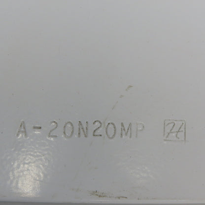 Hoffmann A20N20MP Interior Back Panel Steel Electrical Cabinet 17" H x 18-1/2" W