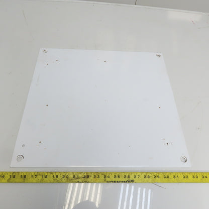 Hoffmann A20N20MP Interior Back Panel Steel Electrical Cabinet 17" H x 18-1/2" W