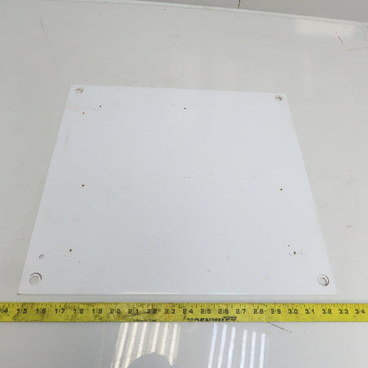 Hoffmann A20N20MP Interior Back Panel Steel Electrical Cabinet 17" H x 18-1/2" W