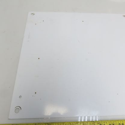 Hoffmann A20N20MP Interior Back Panel Steel Electrical Cabinet 17" H x 18-1/2" W
