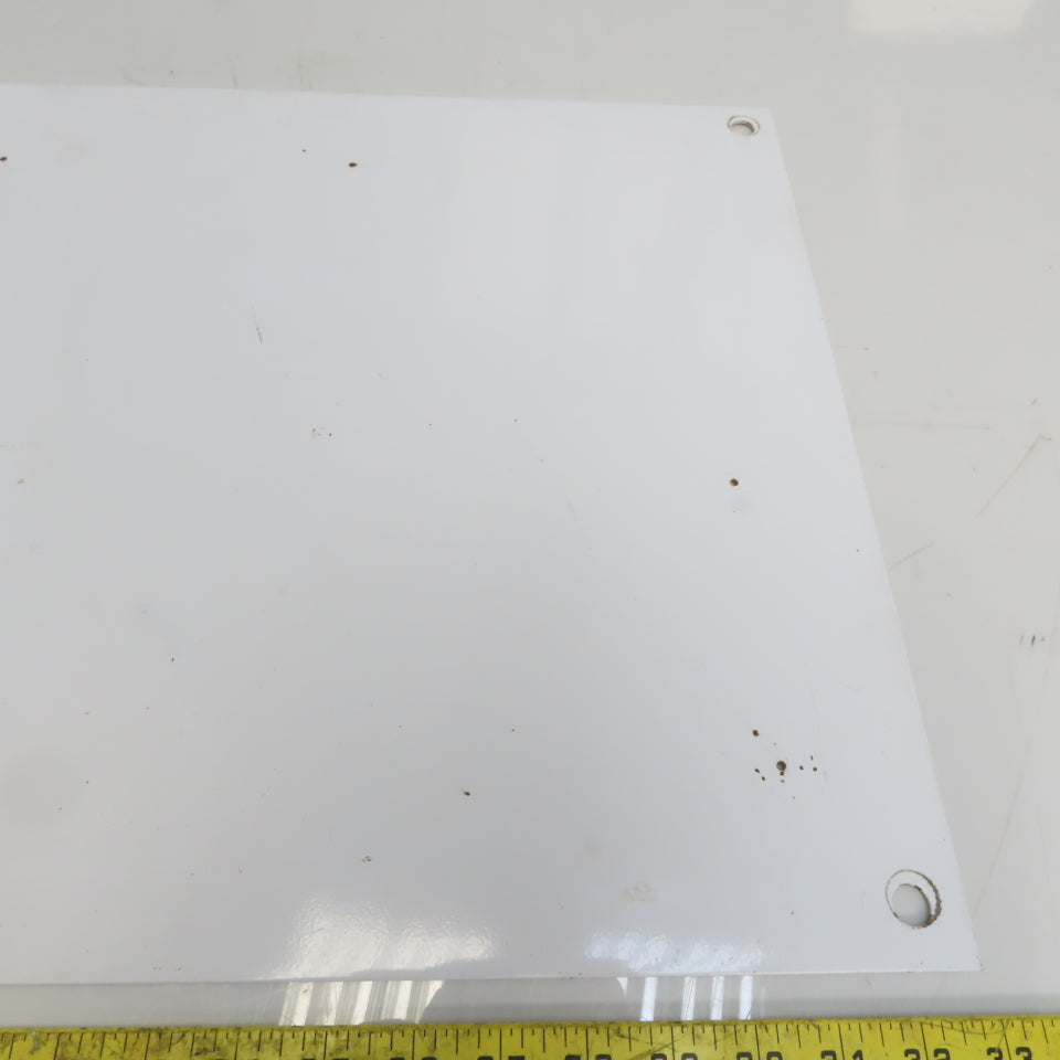 Hoffmann A20N20MP Interior Back Panel Steel Electrical Cabinet 17" H x 18-1/2" W