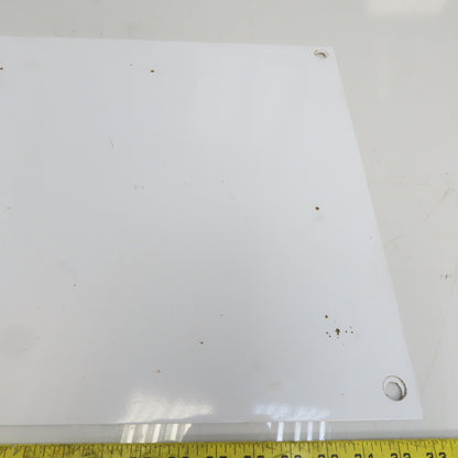 Hoffmann A20N20MP Interior Back Panel Steel Electrical Cabinet 17" H x 18-1/2" W