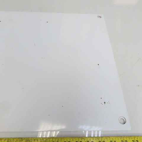 Hoffmann A20N20MP Interior Back Panel Steel Electrical Cabinet 17" H x 18-1/2" W