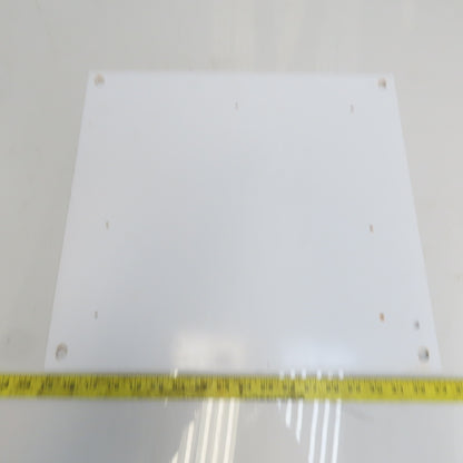 Hoffmann A20N20MP Interior Back Panel Steel Electrical Cabinet 17" H x 18-1/2" W