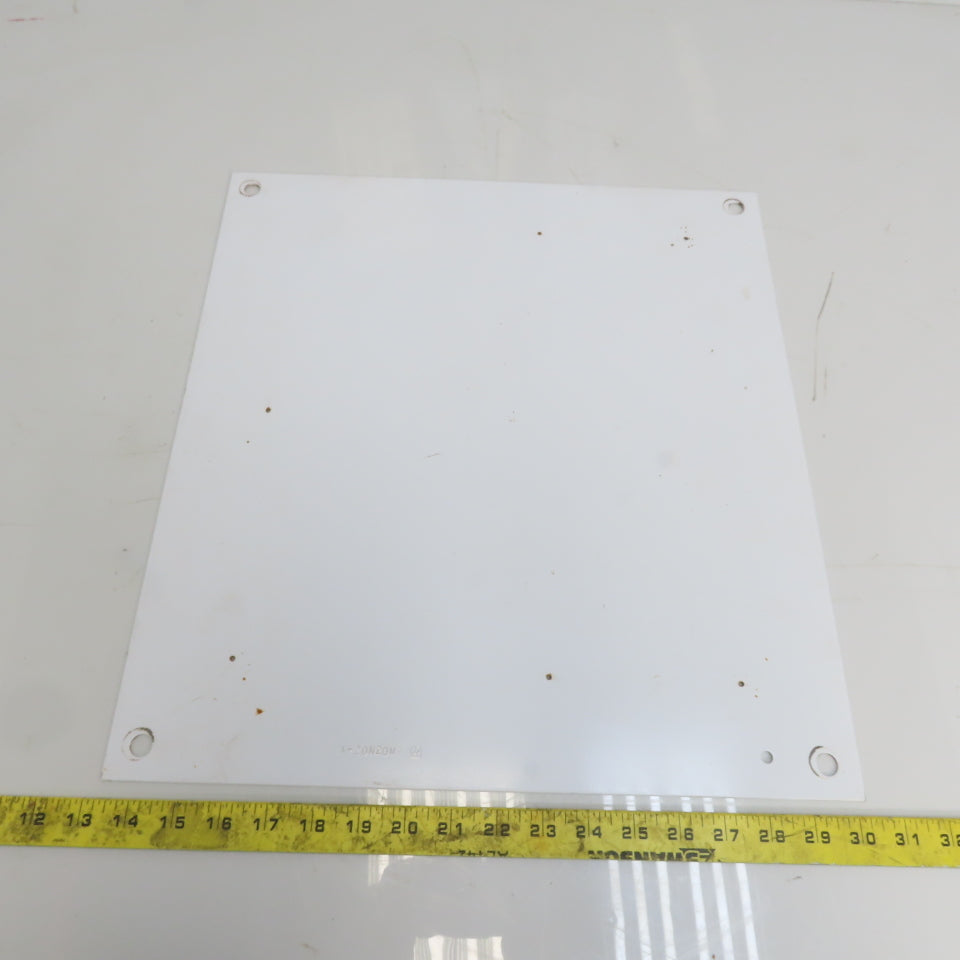 Hoffmann A20N20MP Interior Back Panel Steel Electrical Cabinet 17" H x 18-1/2" W