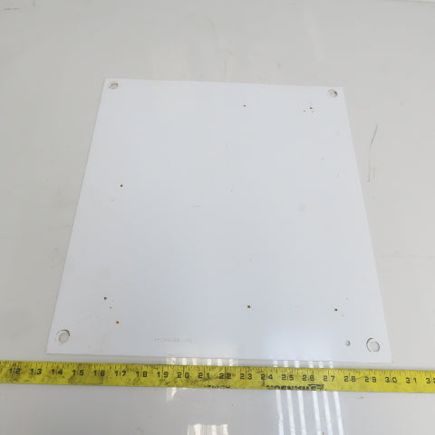 Hoffmann A20N20MP Interior Back Panel Steel Electrical Cabinet 17" H x 18-1/2" W
