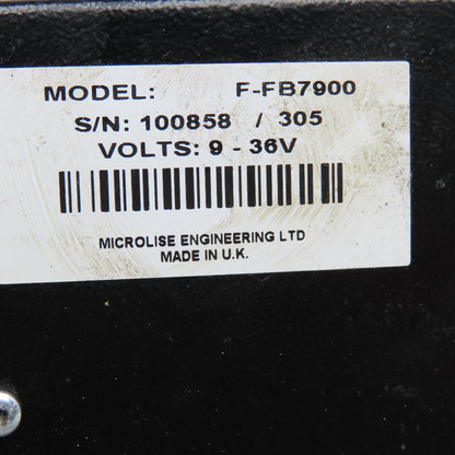 Microlise F-FB7900 9-36V Filter Box Accessory