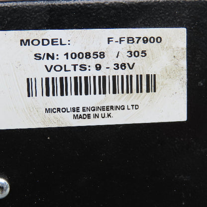 Microlise F-FB7900 9-36V Filter Box Accessory