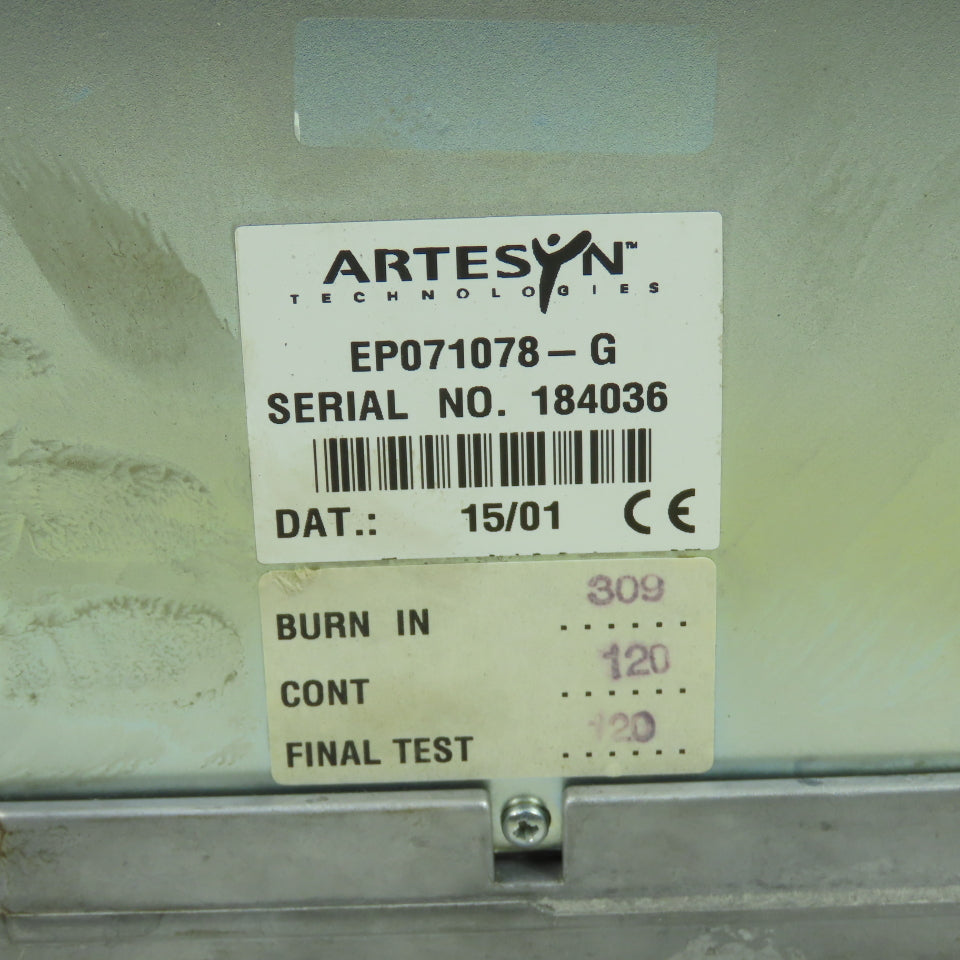 Artesyn Technologies EP071078-G Power Supply Module