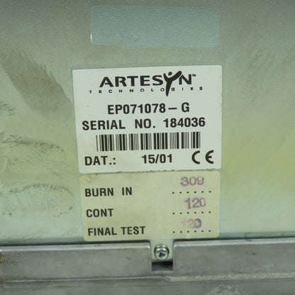 Artesyn Technologies EP071078-G Power Supply Module