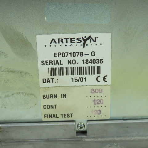 Artesyn Technologies EP071078-G Power Supply Module