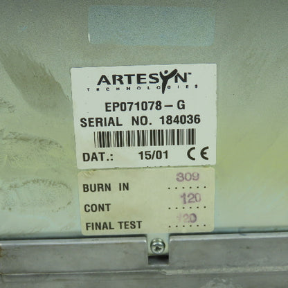 Artesyn Technologies EP071078-G Power Supply Module