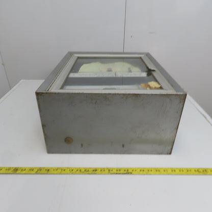 Sparling 20177-000-000-00 227 Circular Chart Recorder For Gallons