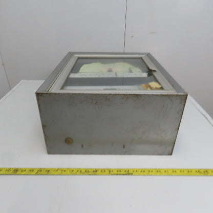 Sparling 20177-000-000-00 227 Circular Chart Recorder For Gallons