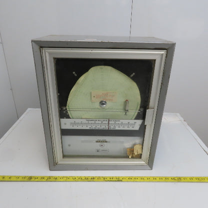 Sparling 20177-000-000-00 227 Circular Chart Recorder For Gallons