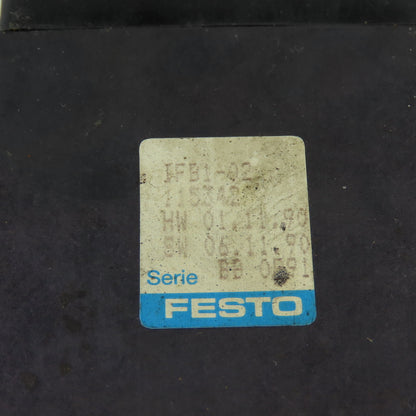 Festo IFB1-02 Valve Terminal Interbus Control Module
