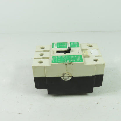 Cutler Hammer Gi 125 3-Pole Molded Case Circuit Breaker 600V 6KV