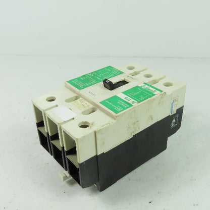 Cutler Hammer Gi 125 3-Pole Molded Case Circuit Breaker 600V 6KV