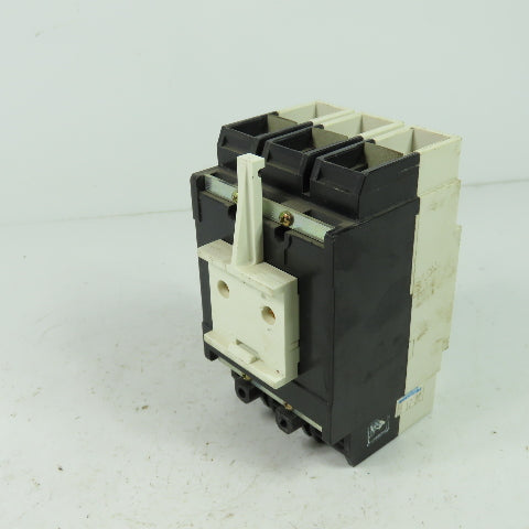 Cutler Hammer Gi 125 3-Pole Molded Case Circuit Breaker 600V 6KV