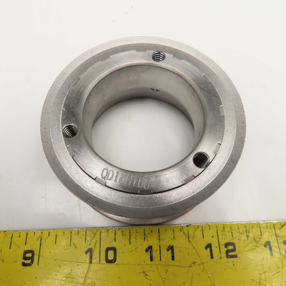 Toronto Gear QD18H100 Timing Belt Pully 1" Wide 18T SH Bushing Bore