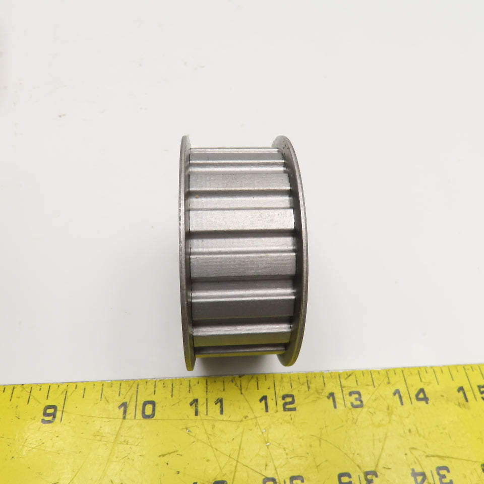 Toronto Gear QD18H100 Timing Belt Pully 1" Wide 18T SH Bushing Bore