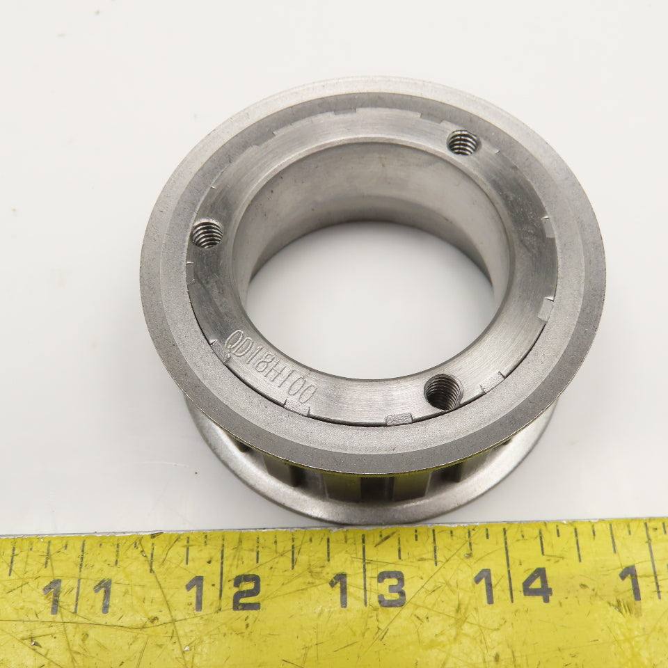 Toronto Gear QD18H100 Timing Belt Pully 1" Wide 18T SH Bushing Bore