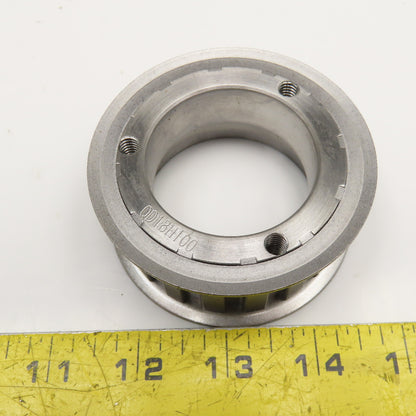 Toronto Gear QD18H100 Timing Belt Pully 1" Wide 18T SH Bushing Bore