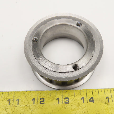 Toronto Gear QD18H100 Timing Belt Pully 1" Wide 18T SH Bushing Bore