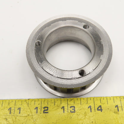 Toronto Gear QD18H100 Timing Belt Pully 1" Wide 18T SH Bushing Bore