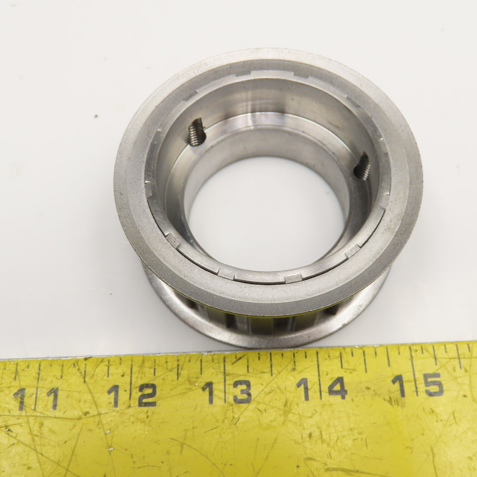 Toronto Gear QD18H100 Timing Belt Pully 1" Wide 18T SH Bushing Bore