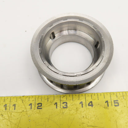 Toronto Gear QD18H100 Timing Belt Pully 1" Wide 18T SH Bushing Bore