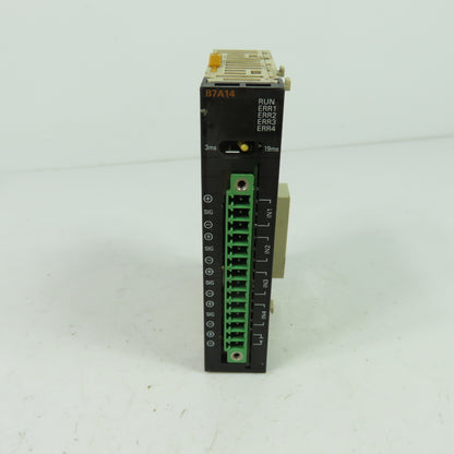 Omron CJ1W-B7A14 B7A Interface Unit 45VDC Class 2