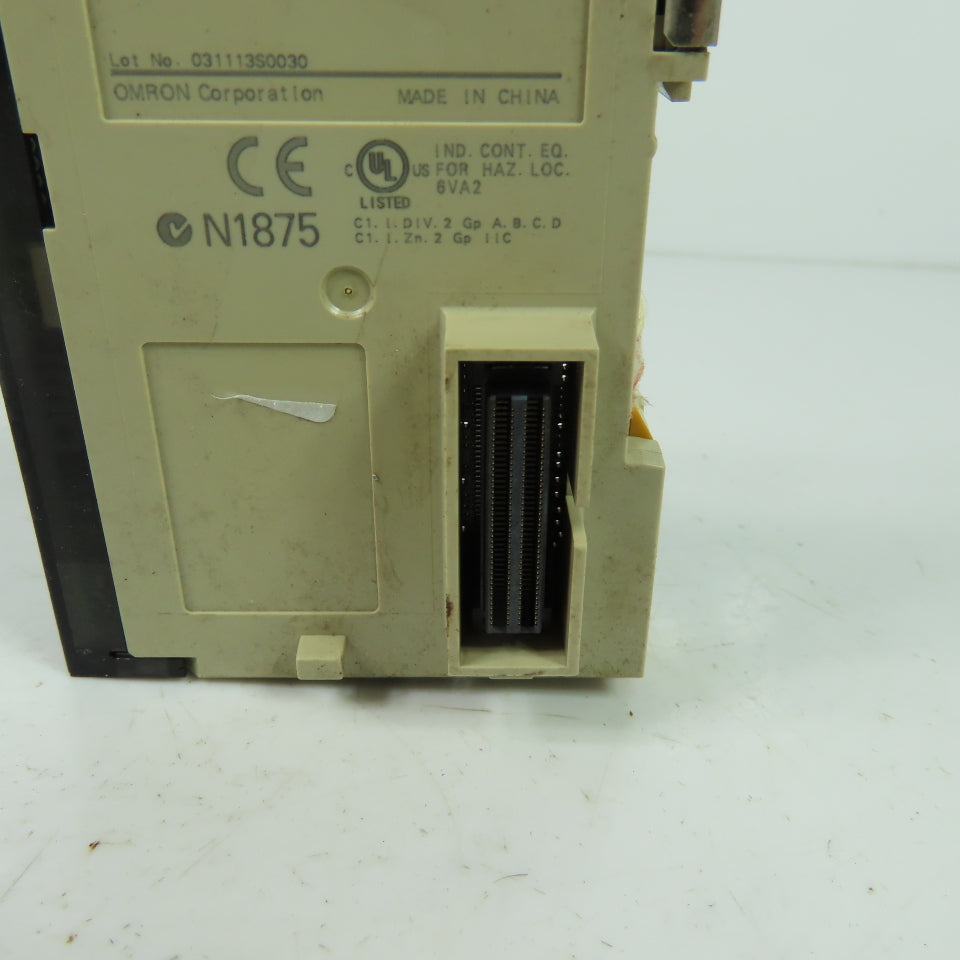 Omron CJ1W-B7A14 B7A Interface Unit 45VDC Class 2