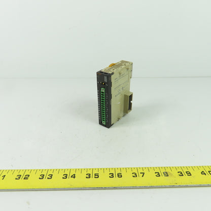 Omron CJ1W-B7A14 B7A Interface Unit 45VDC Class 2