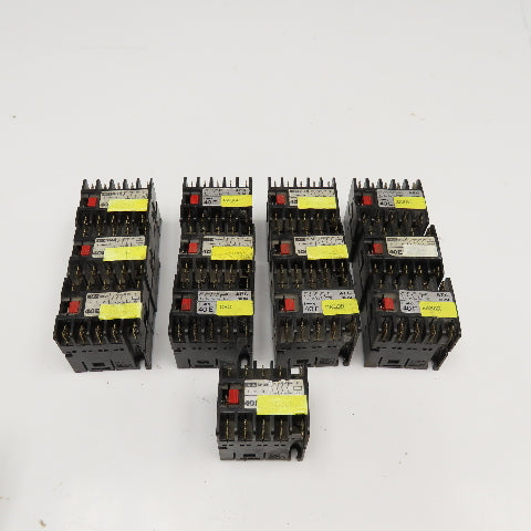 AEG SH04 600V 16A Auxiliary Contactor Lot Of 13