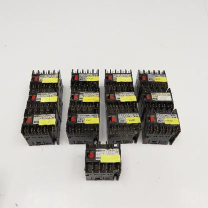AEG SH04 600V 16A Auxiliary Contactor Lot Of 13