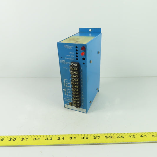 Ametek ET-1208-I Thermocouple Alarm 0-50Mv 24VDC